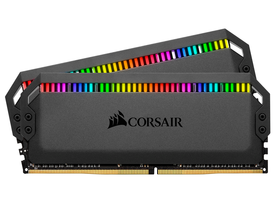 Corsair Dominator RGB DDR4 3600MHz 32GB (sort)