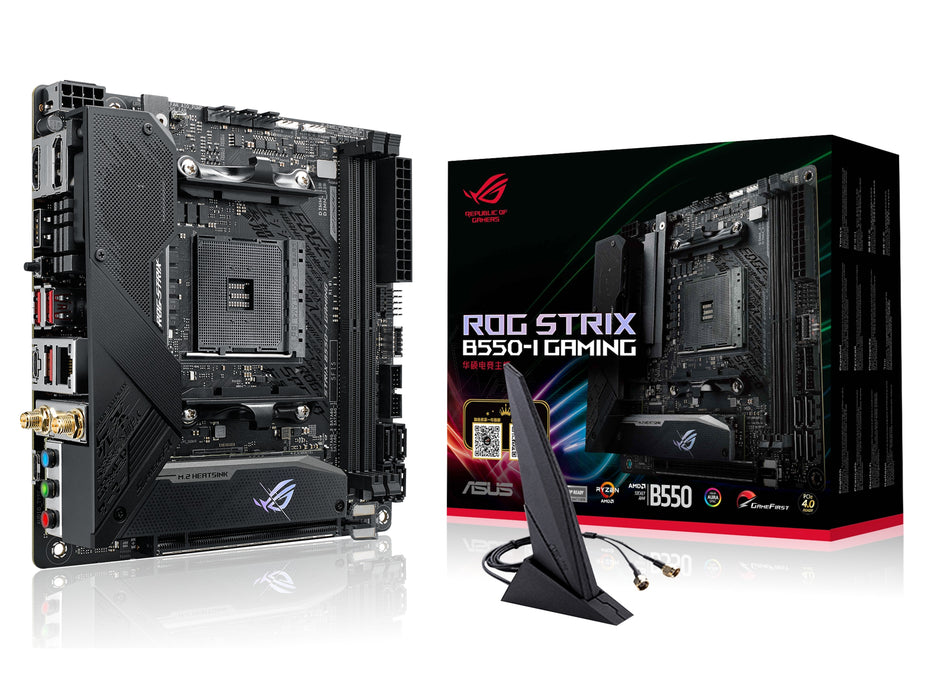 ASUS ROG Strix B550-I GAMING, Socket-AM4
