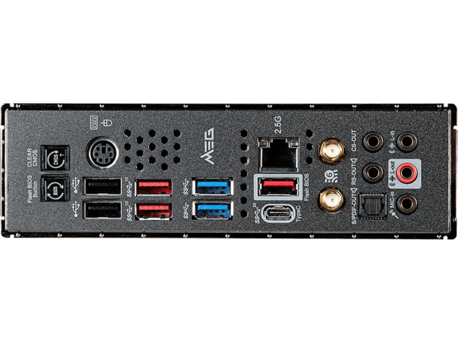 MSI MEG Z490 UNIFY - LGA1200