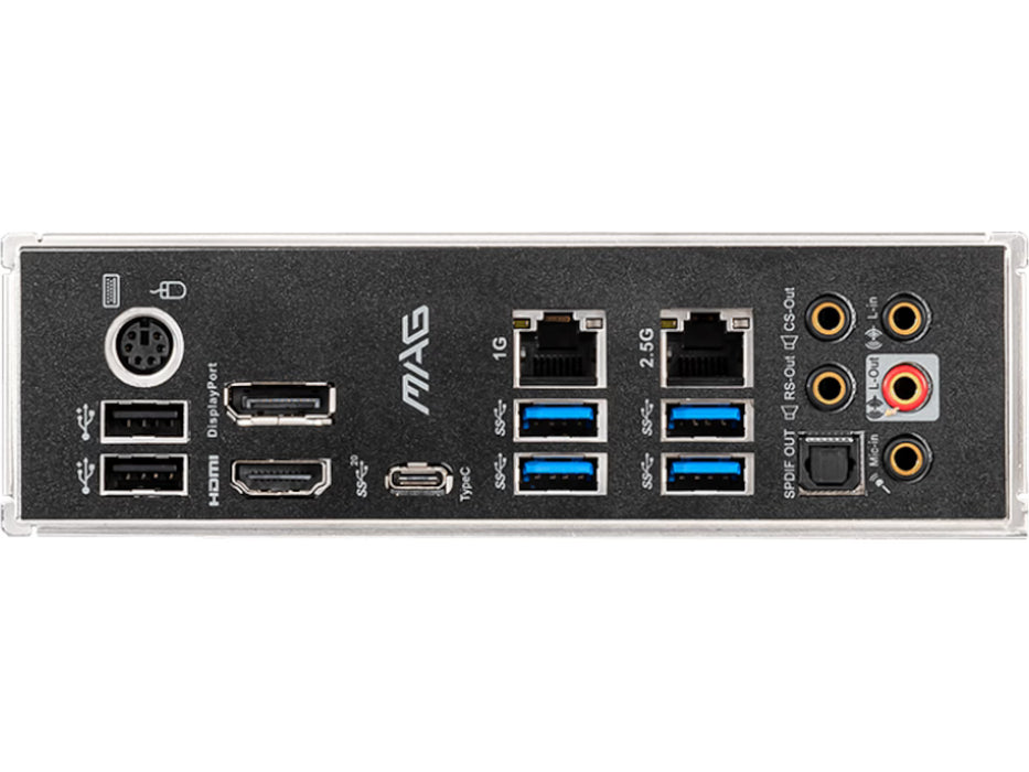 MSI MAG B460 TOMAHAWK - LGA1200