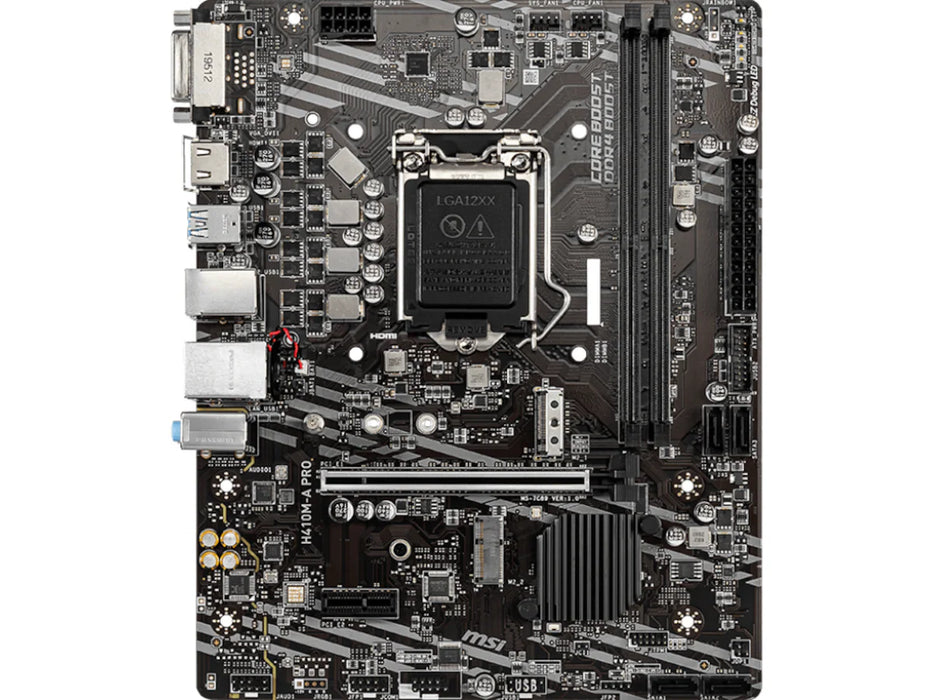 MSI H410M-A PRO - LGA1200