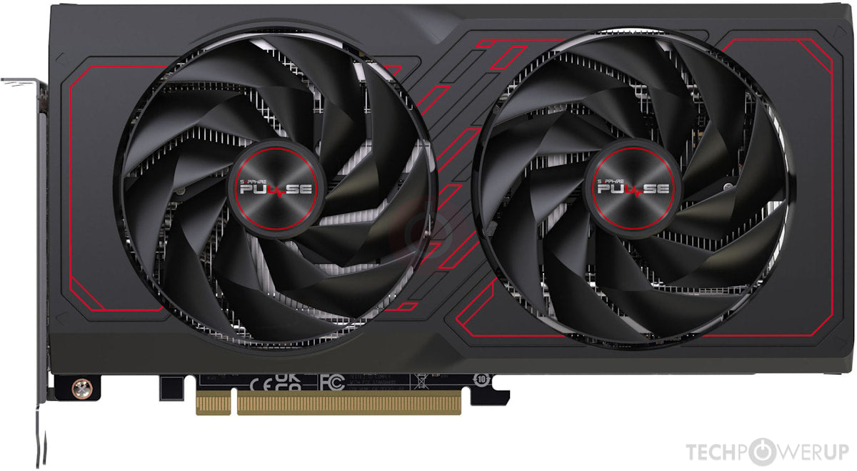 Sapphire PULSE AMD Radeon RX 7600 OC 8GB
