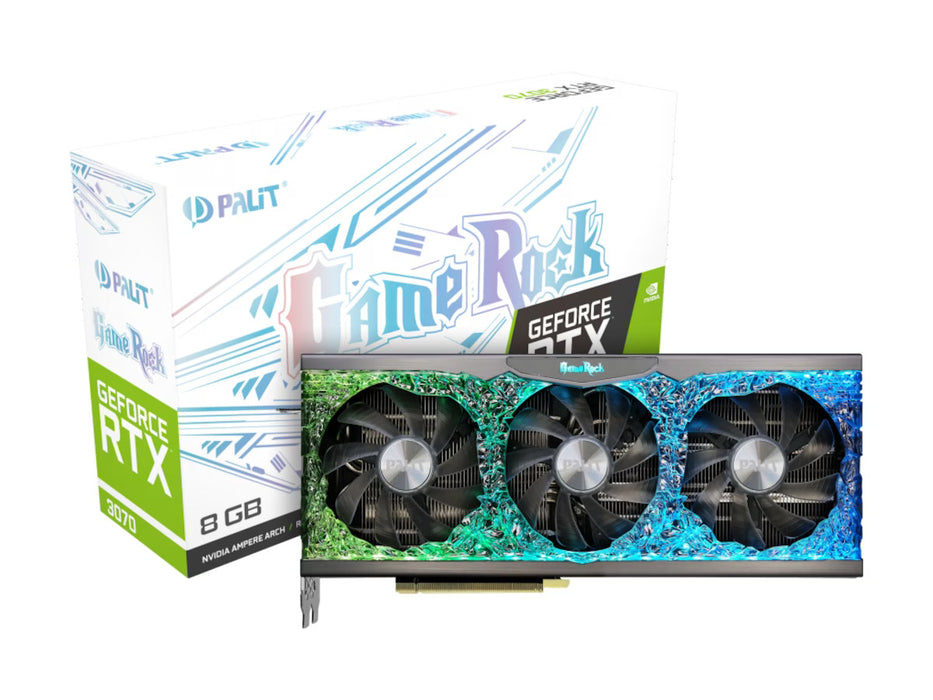Palit GeForce RTX 3070 GameRock