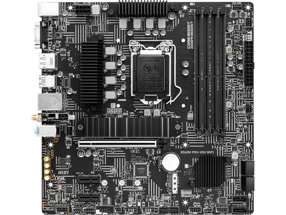MSI B560M PRO-VDH WiFi - LGA1200