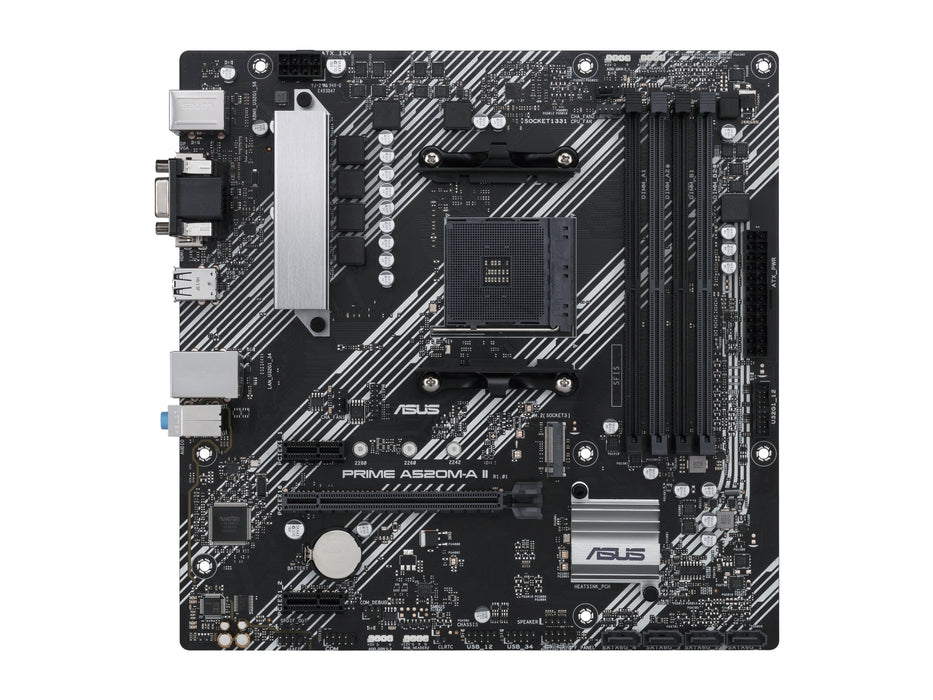 ASUS Prime A520M-A II, Socket-AM4