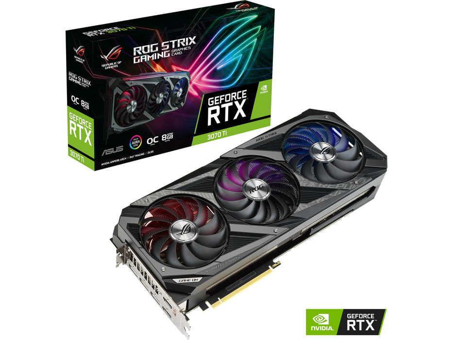 ASUS GeForce RTX 3070 TI ROG Strix OC 8GB