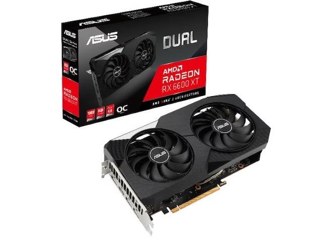 ASUS Radeon RX 6600 XT DUAL OC