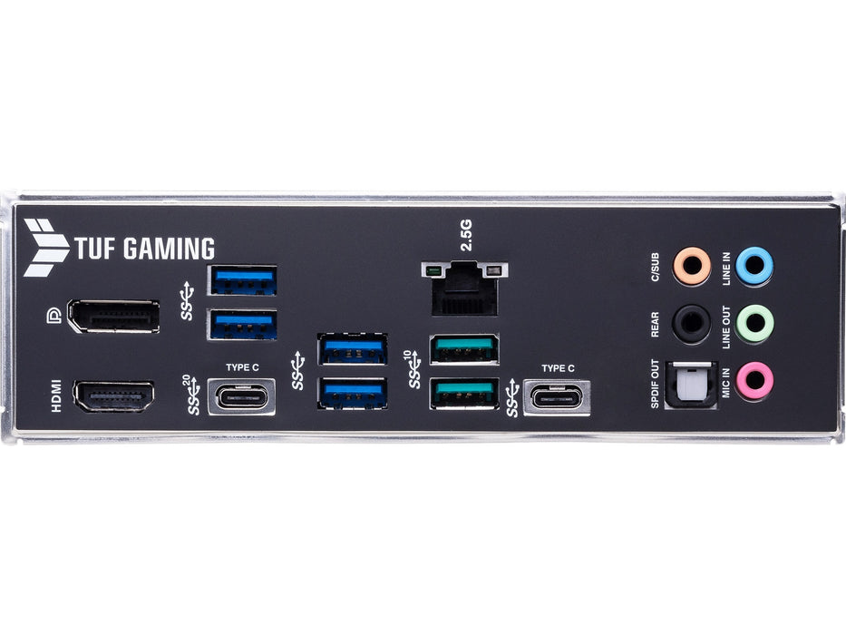 ASUS TUF GAMING Z690-PLUS D4 - LGA1700