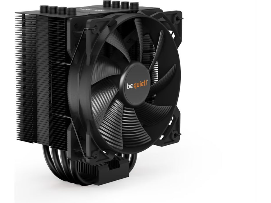 BeQuiet Pure Rock 2 Black CPU Kjøler - AM4