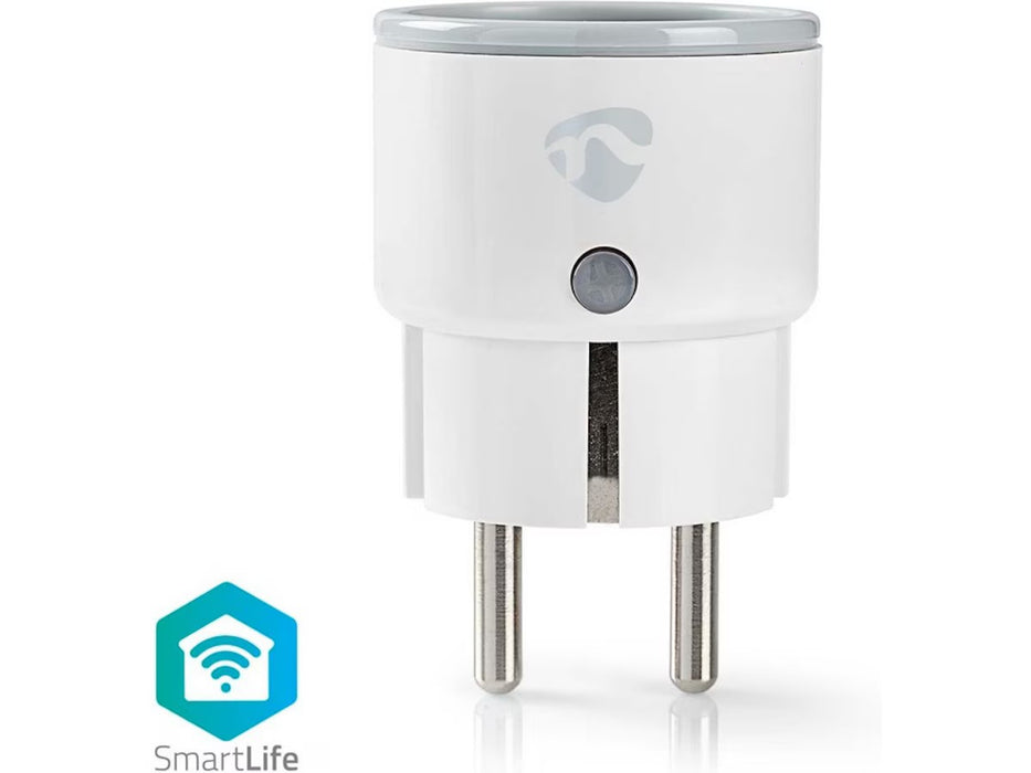 Nedis SmartLife Smart Plug (hvit)