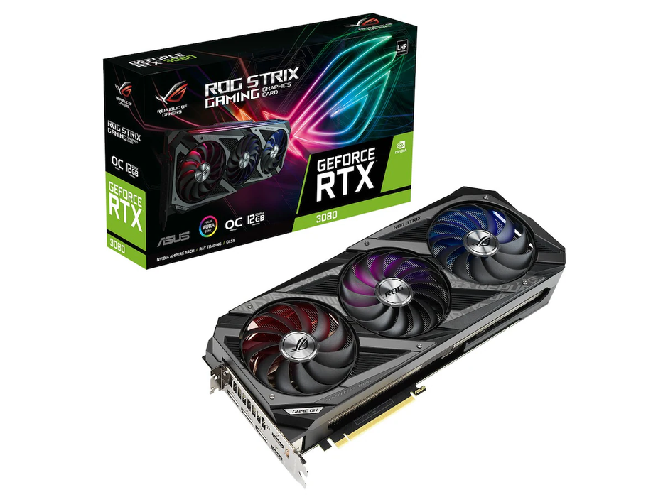 ASUS GeForce RTX 3080 12GB ROG Strix OC
