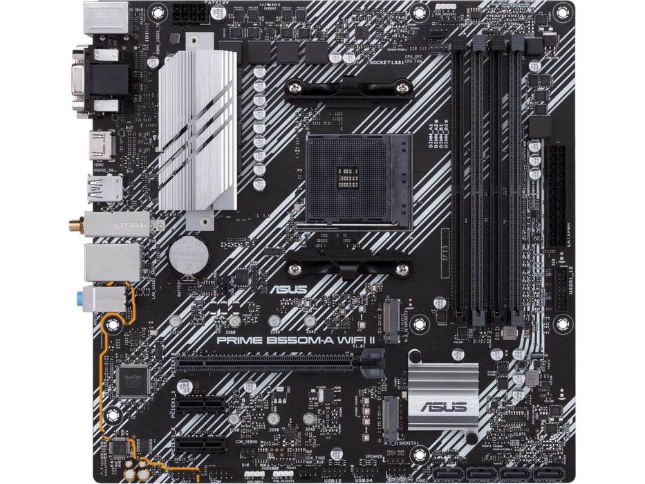 ASUS PRIME B550M-A WIFI II - AM4