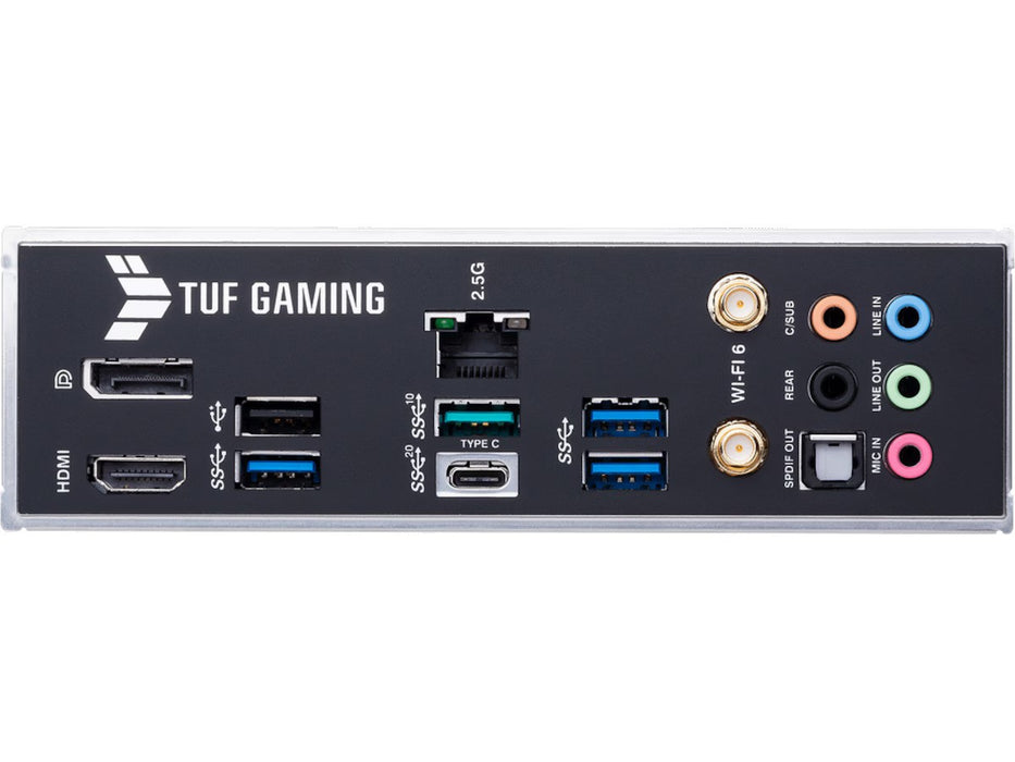 ASUS TUF GAMING B660-PLUS WIFI D4 - LGA1700