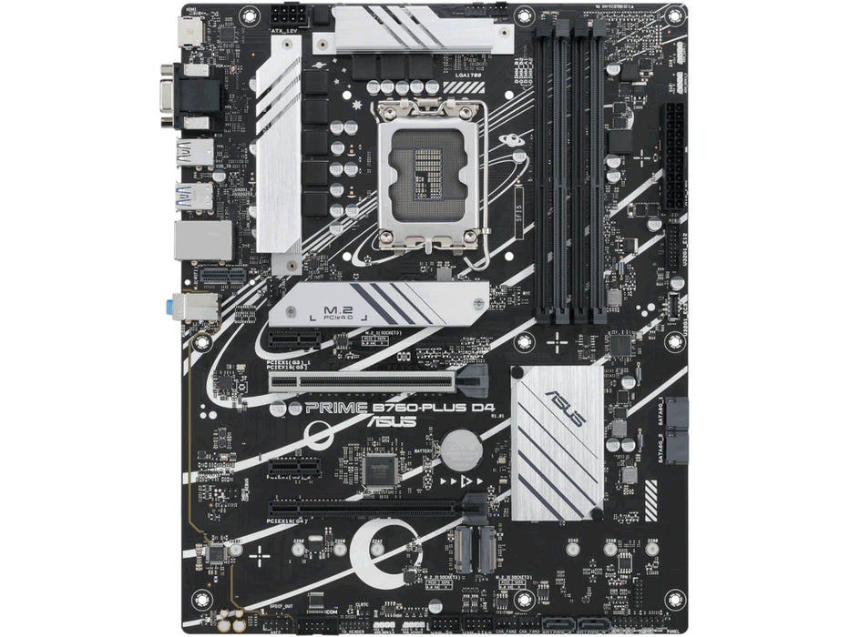 ASUS PRIME B760-PLUS D4 - LGA1700