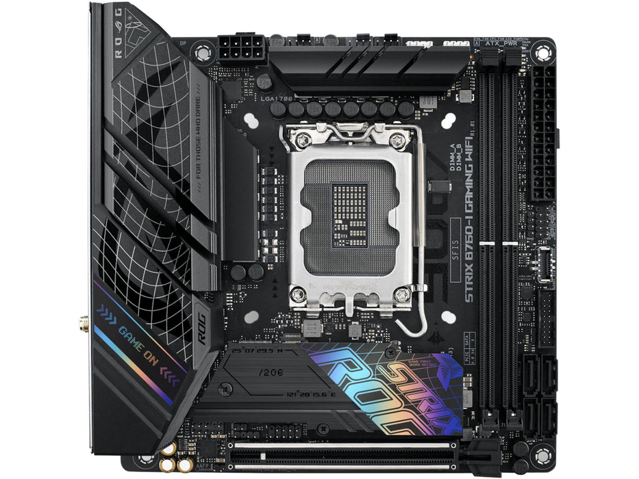 ASUS ROG Strix B760-I Gaming WiFi - LGA1700