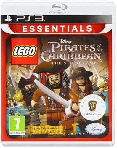 LEGO: Pirates of the Caribbean - PS3