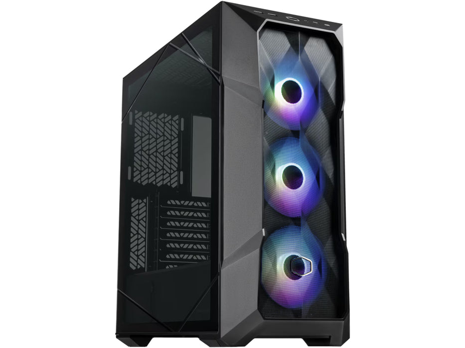 Cooler Master Masterbox TD500 Mesh V2 Mid Tower (sort)