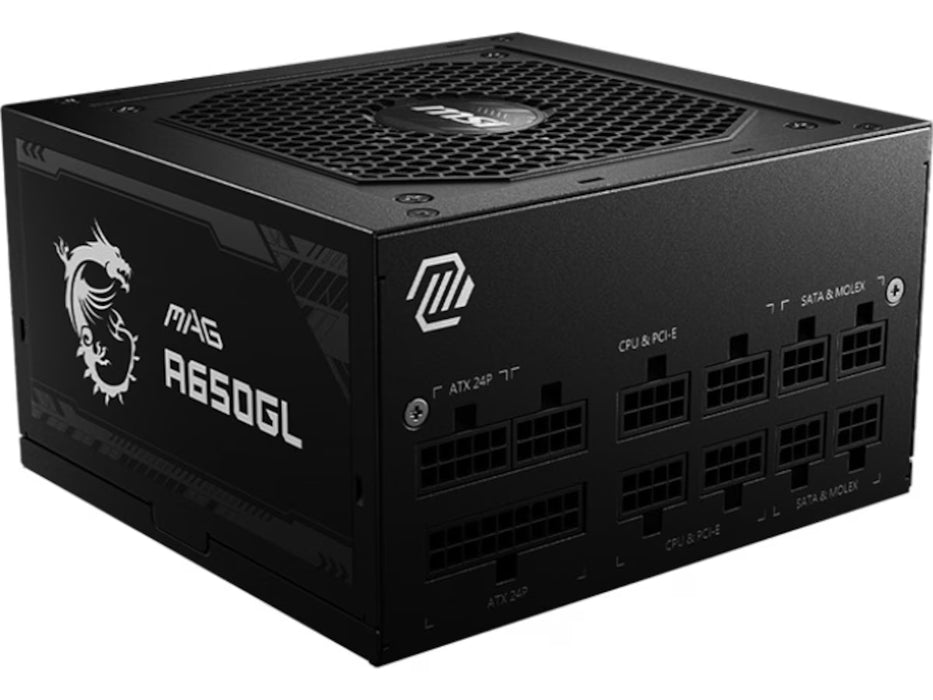 MSI MAG A650GL, 650W PSU