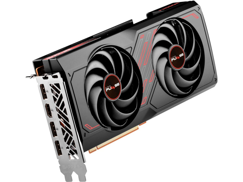 Sapphire PULSE AMD Radeon RX 7600 OC 8GB