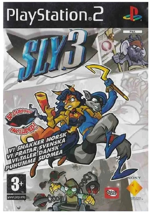 Sly 3: Honor Among Thieves - PS2
