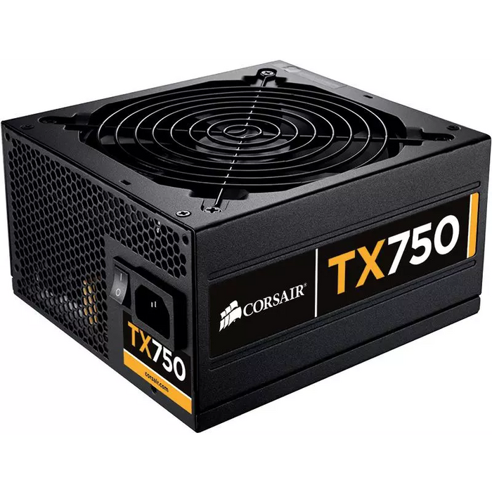 Corsair TX750, 750W PSU