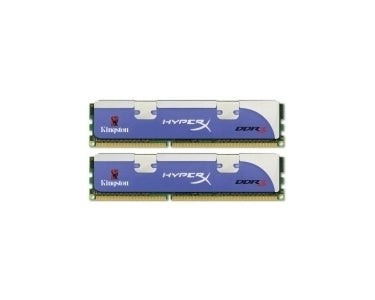 KHX1600C9D3K3/6GX Kingston 4GB Kit (2 X 2GB) DDR3-1600MHz non-ECC CL9 (9-9-9-27) Unbuffered 240-Pin