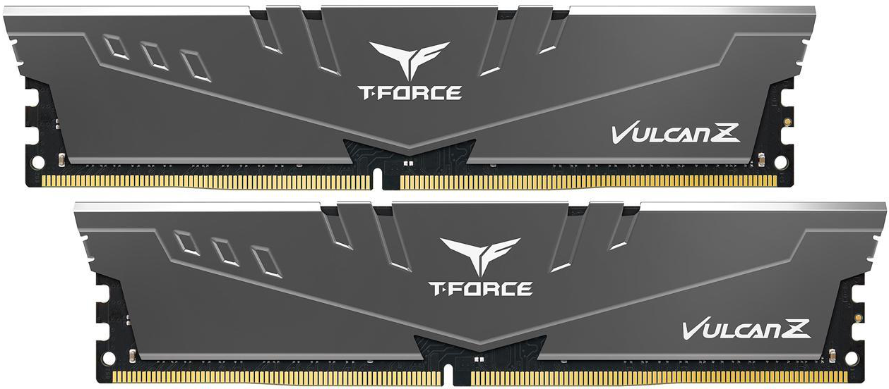 TLZGD48G3600HC18JBK TEAMGROUP T-Force Vulcan Z DDR4 16GB Kit (2x8GB) PC4-28800 3600MHz non-ECC Unbuffered CL18 288-Pin