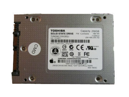 THNSNC256GBSJ Toshiba HG3 Series 256GB MLC SATA 3Gbps 2.5" SSD