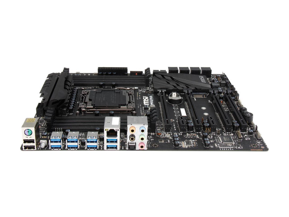 MSI X99S SLI PLUS - LGA2011-3