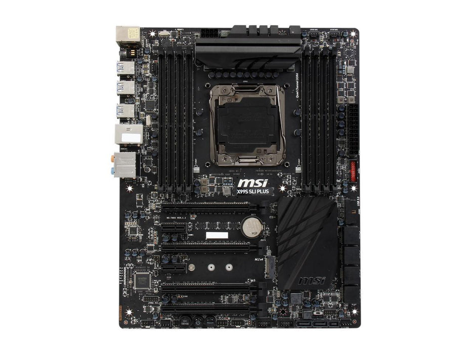 MSI X99S SLI PLUS - LGA2011-3