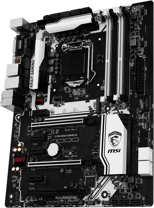 MSI Z170A KRAIT GAMING 3X - LGA1151-1