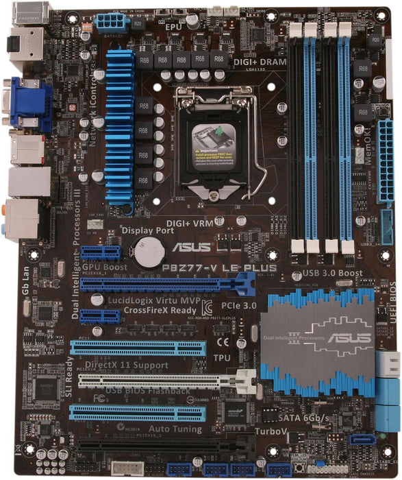 ASUS P8Z77-V LE PLUS - LGA1155