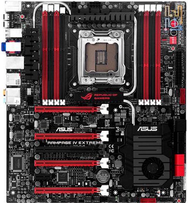ASUS Rampage IV Extreme - LGA2011 + Intel Core i7-3820 3.60GHz - LGA2011 + Corsair Dominator Platinum 2133MHZ 16GB (4 X 4GB)