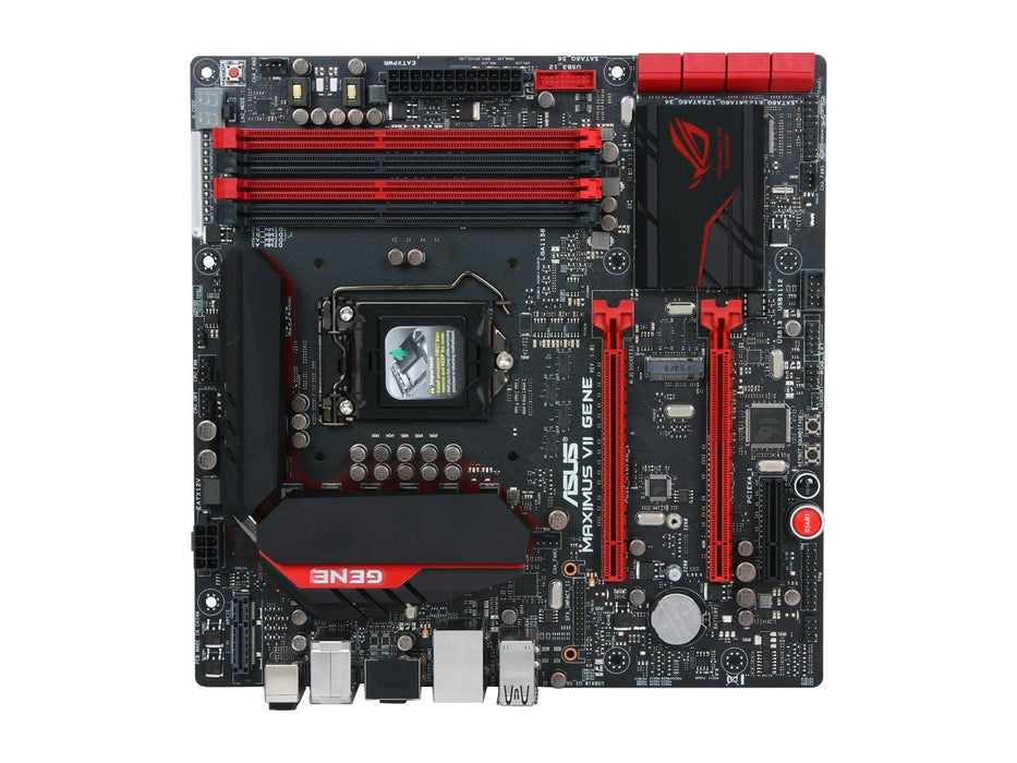 ASUS ROG MAXIMUS VII GENE, Socket-1150