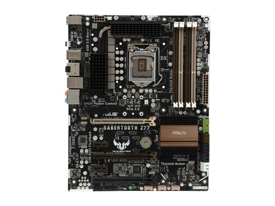 ASUS SABERTOOTH Z77 - LGA1155