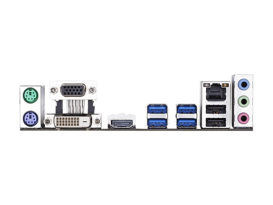 Gigabyte B450M S2H, Socket AM4