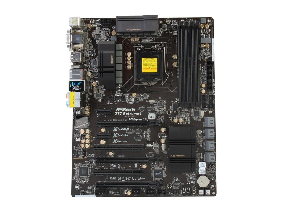AsRock Z87 Extreme4, Socket-1150