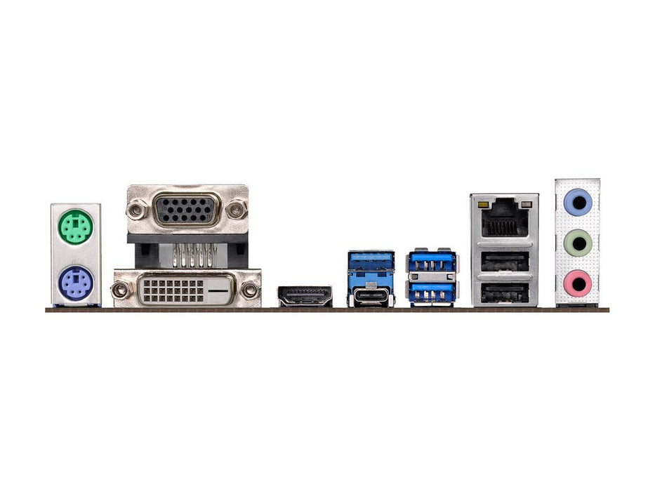 ASRock B360M Pro4, Socket-1151-2