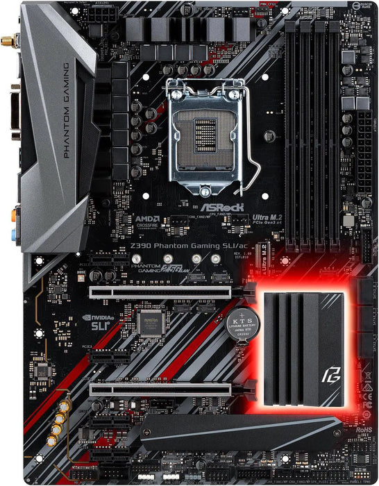 ASRock Z390 Phantom Gaming SLI/ac - LGA1151-2
