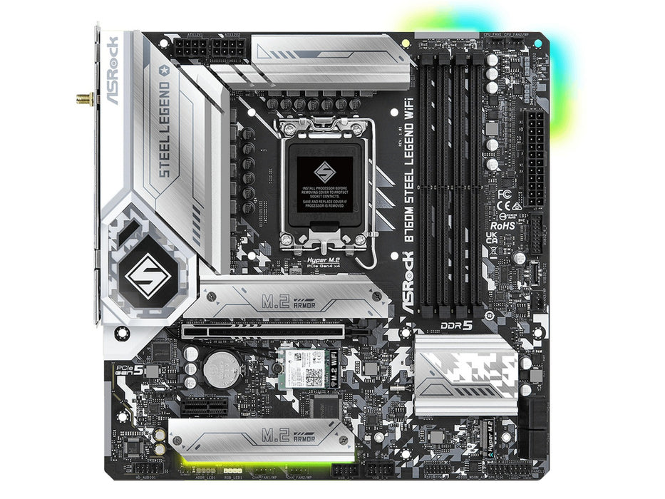 ASRock B760M Steel Legend WiFi - LGA1700