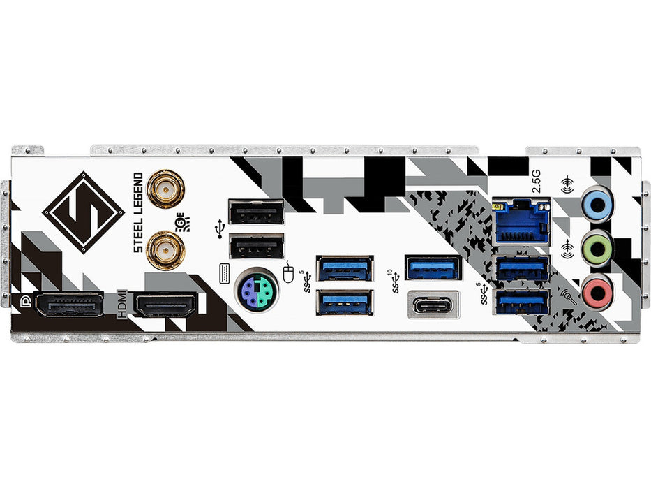ASRock B760M Steel Legend WiFi - LGA1700