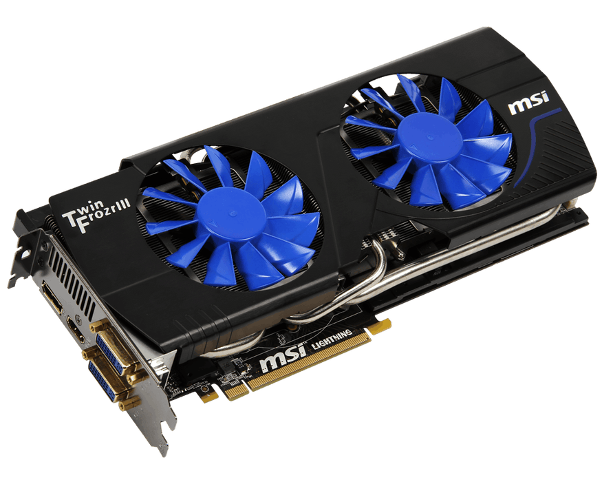 MSI GeForce GTX 580 Twin Frozr III 3072MB  PhysX