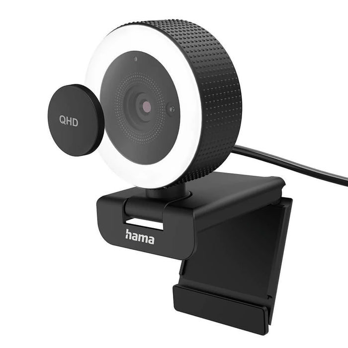 Hama Webcam C-800 Pro Ring Light