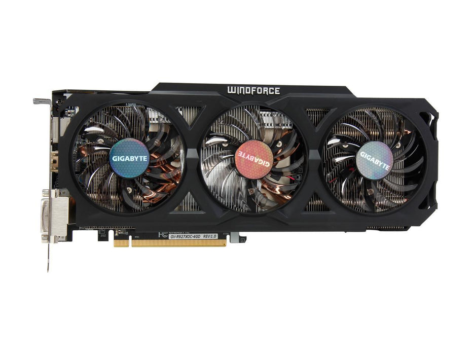 Gigabyte Radeon R9 270X WindForce 4GB