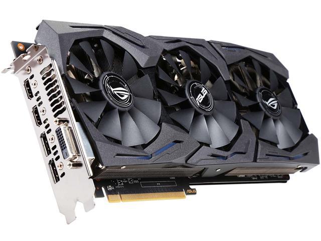 ASUS Radeon RX 480 Strix Gaming 8GB