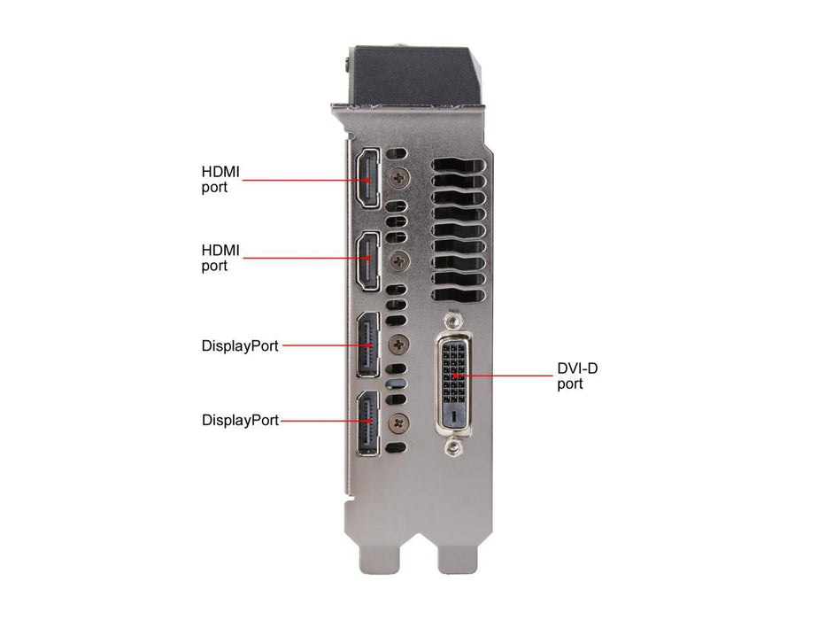 ASUS GeForce GTX 1060 Expedition OC 6GB