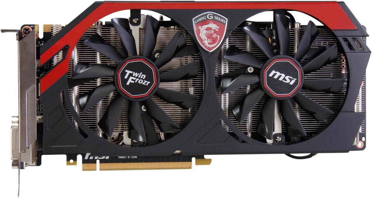 MSI GeForce GTX 780 Ti Gaming 3GB