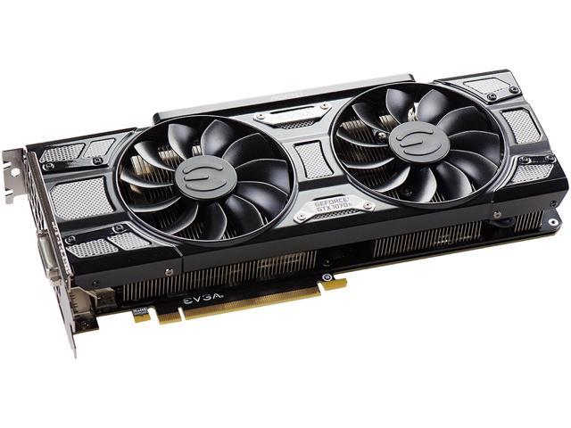 EVGA GeForce GTX 1070 Ti SC 8GB