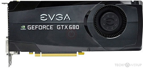 EVGA GeForce GTX 680 2GB