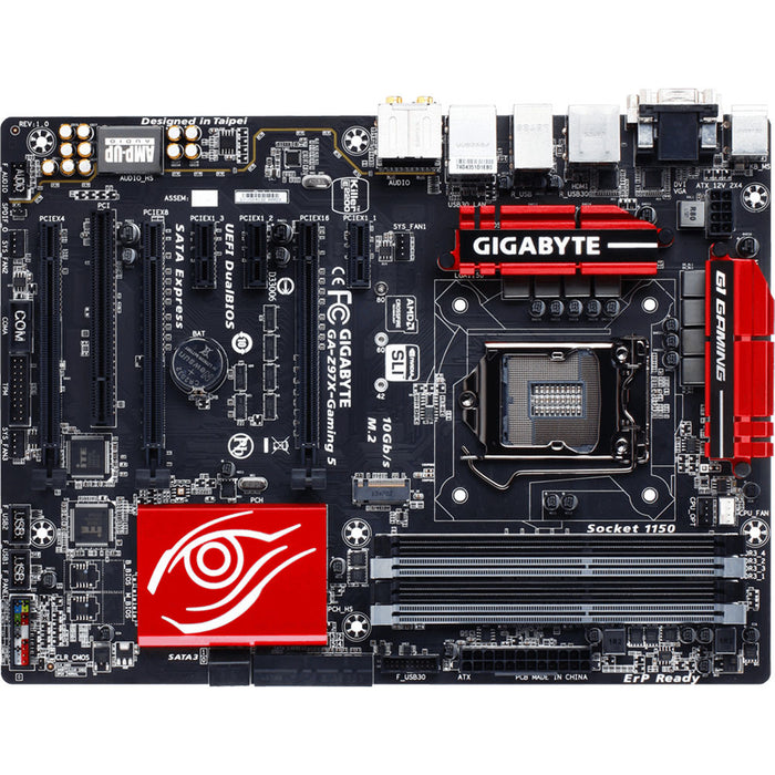 Gigabyte GA-Z97X-Gaming 5, Socket-1150